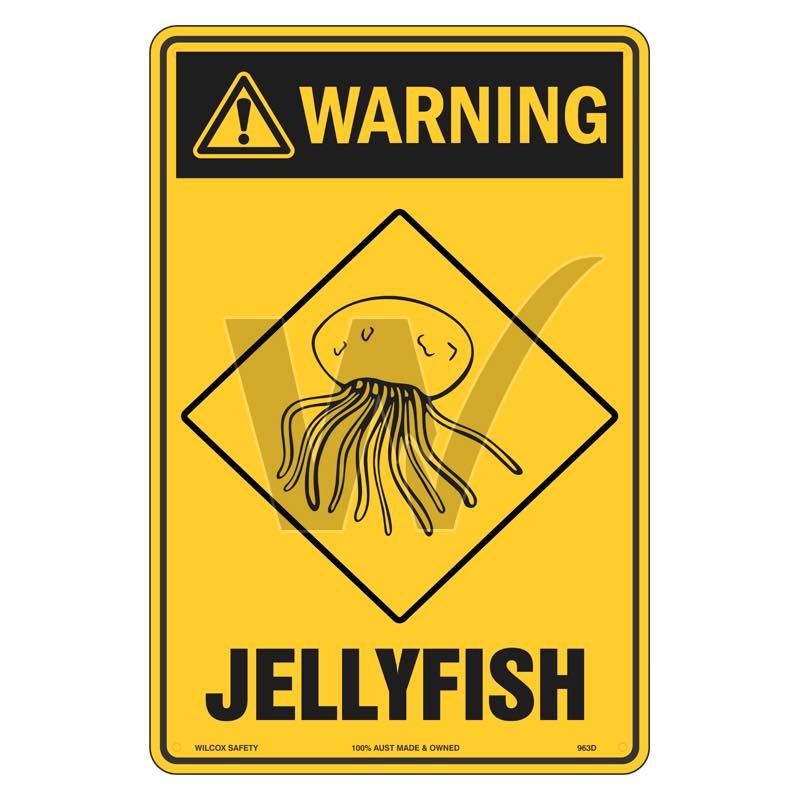 Warning Sign - Jellyfish