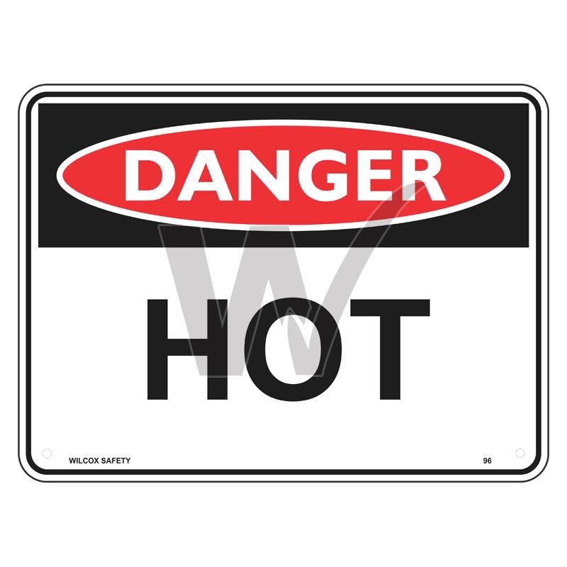 Danger Sign - Hot