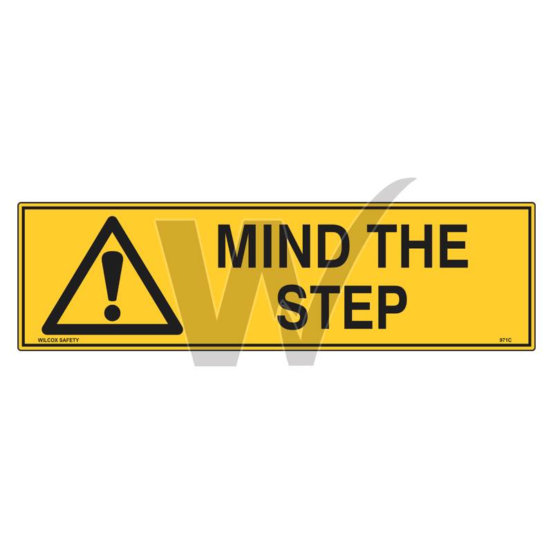 Warning Sign - Mind The Step