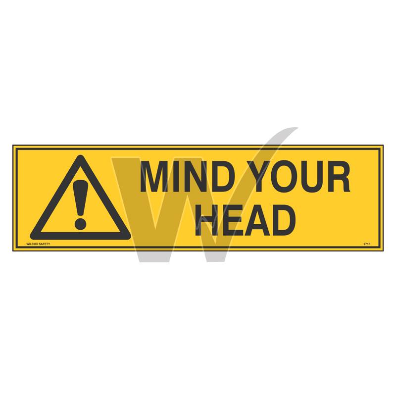 Warning Sign - Mind Your Head