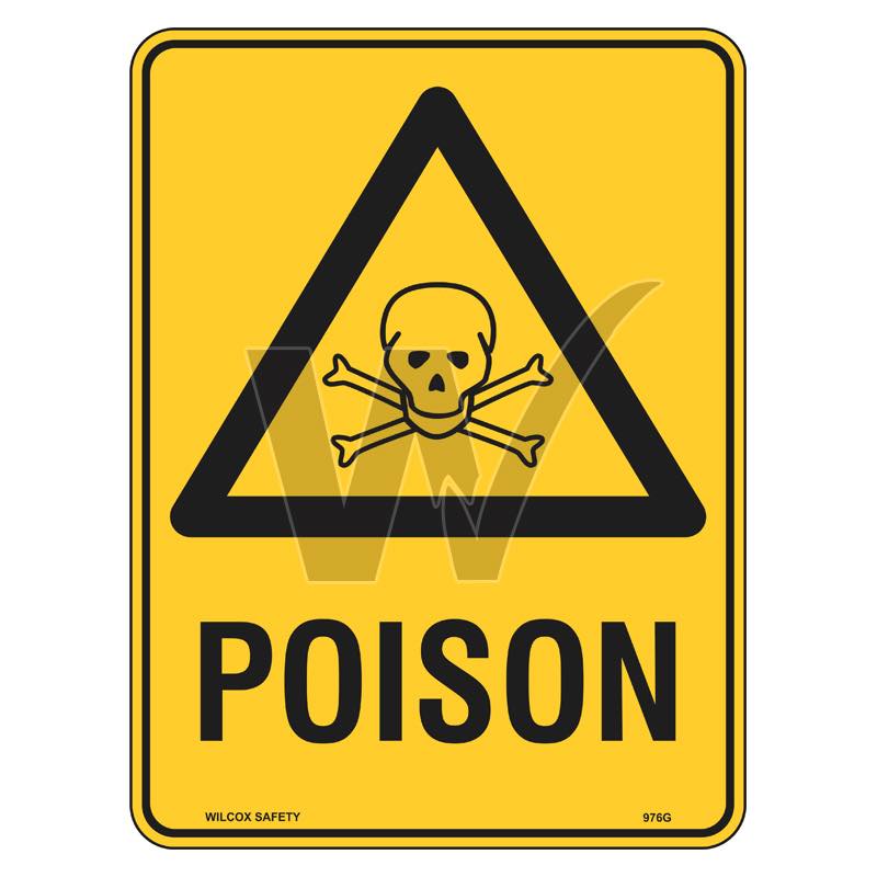 Warning Sign - Poison