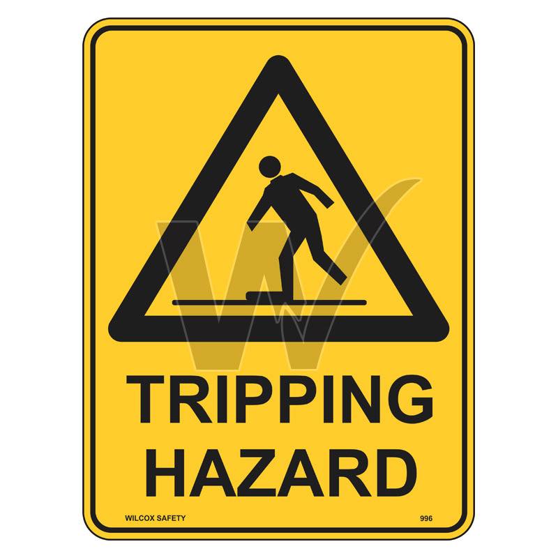 Warning Sign - Tripping Hazard