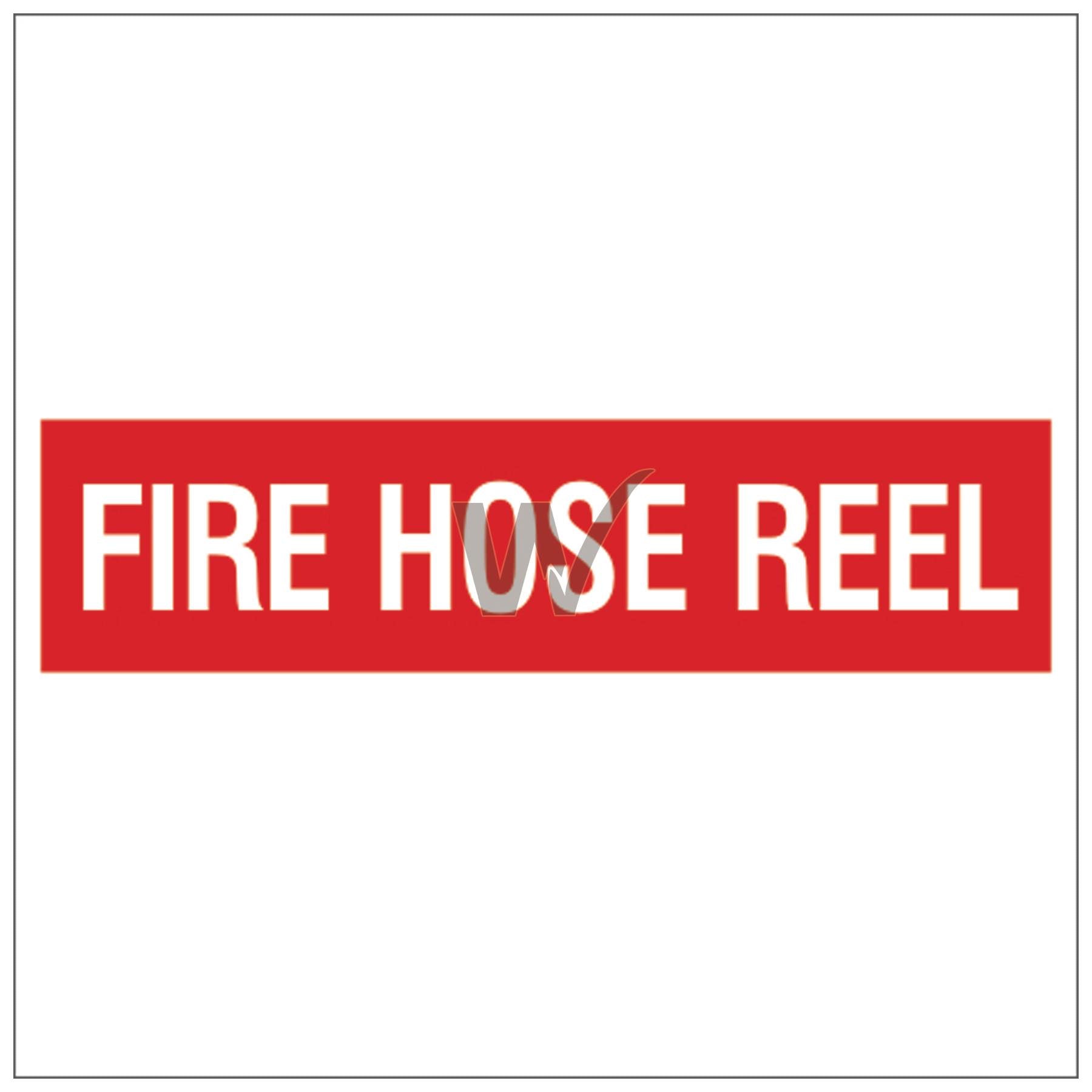 Fire Door Sign - Fire Hose Reel