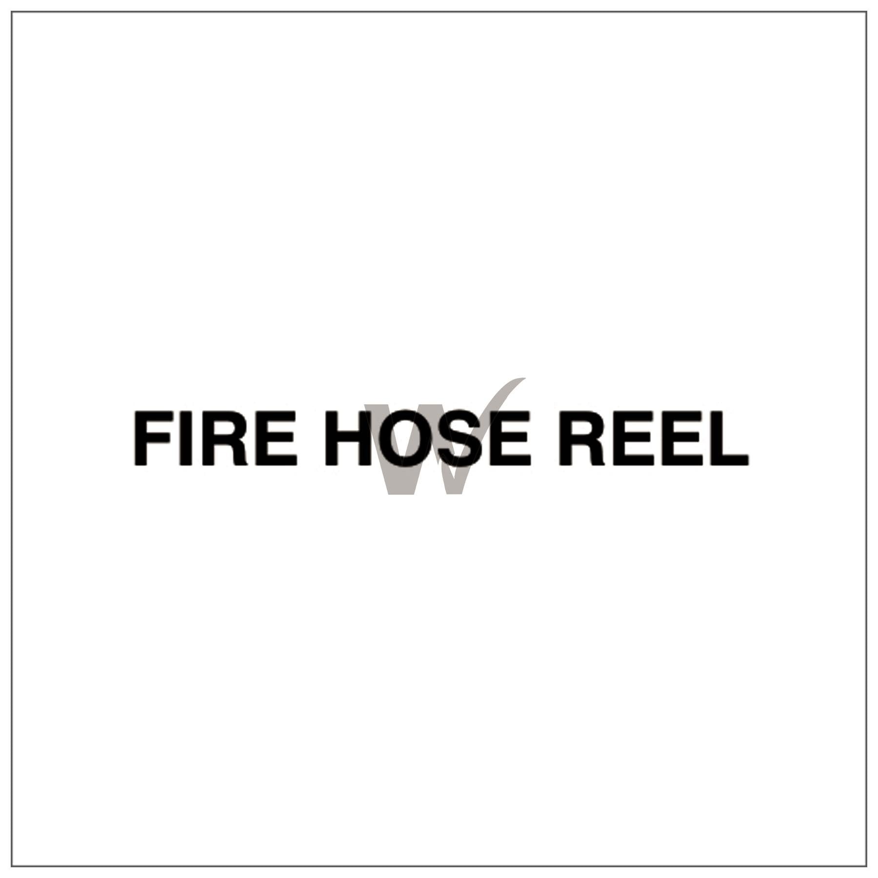 Fire Door Text - Fire Hose Reel