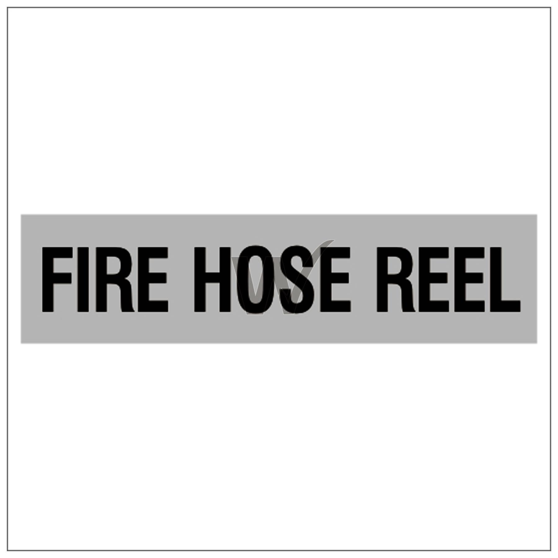 Fire Door Sign - Fire Hose Reel