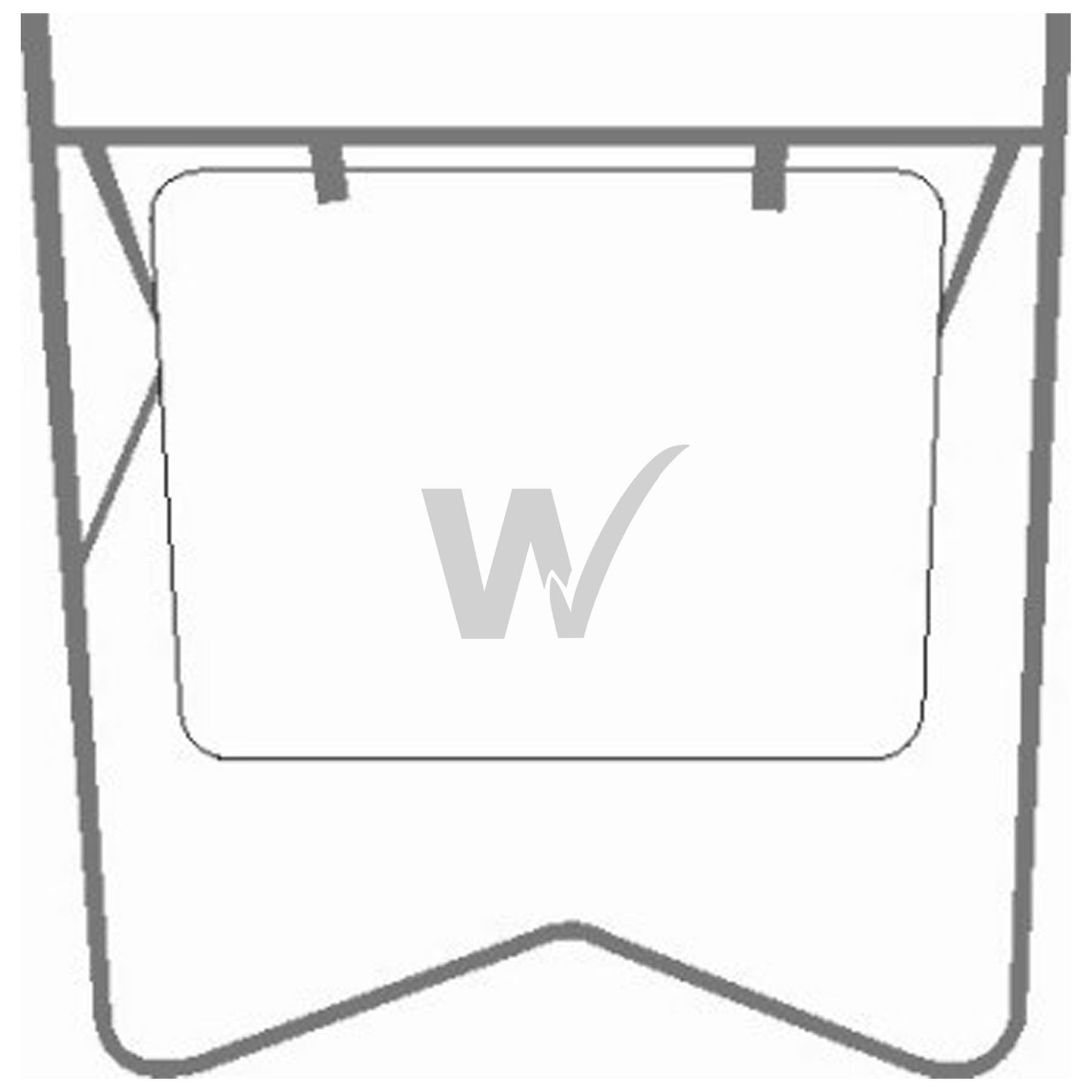 Metal A-Frame Swing Stand (Square)