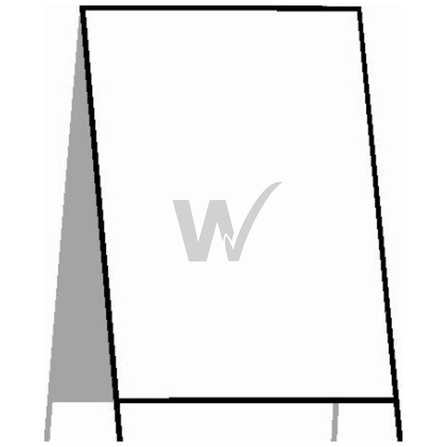 Double Sided Metal A-Board