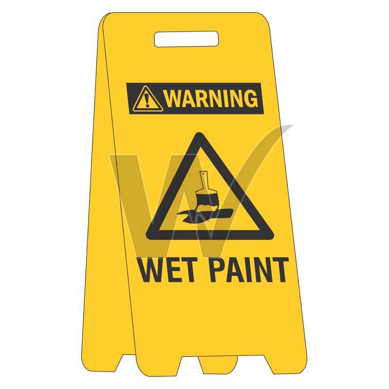 A-Frame Wet Paint