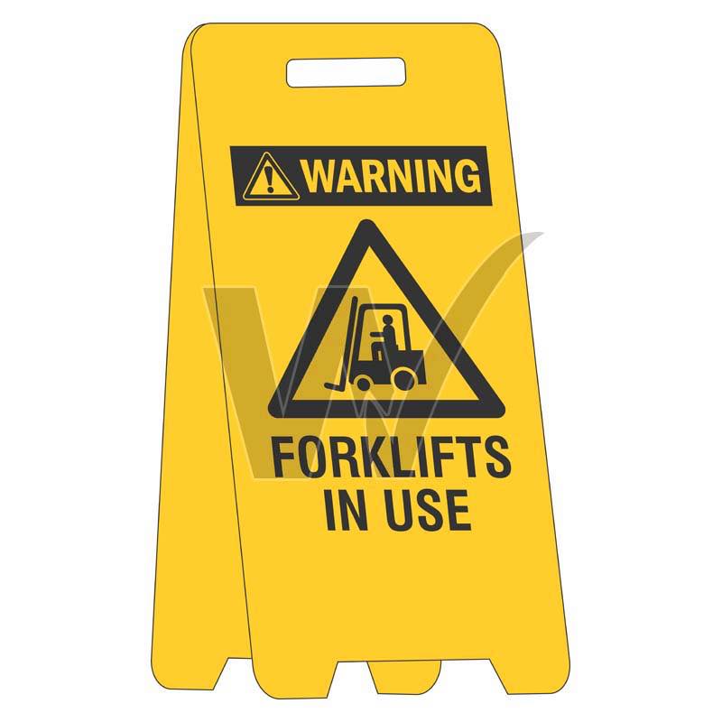 A-Frame Forklifts In Use