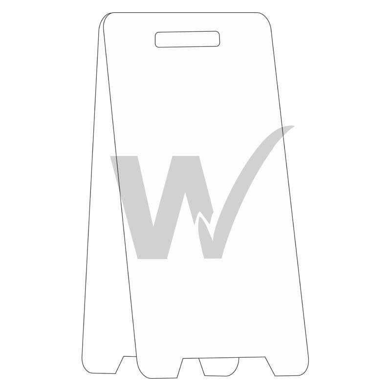 A-Frame White (Blank)