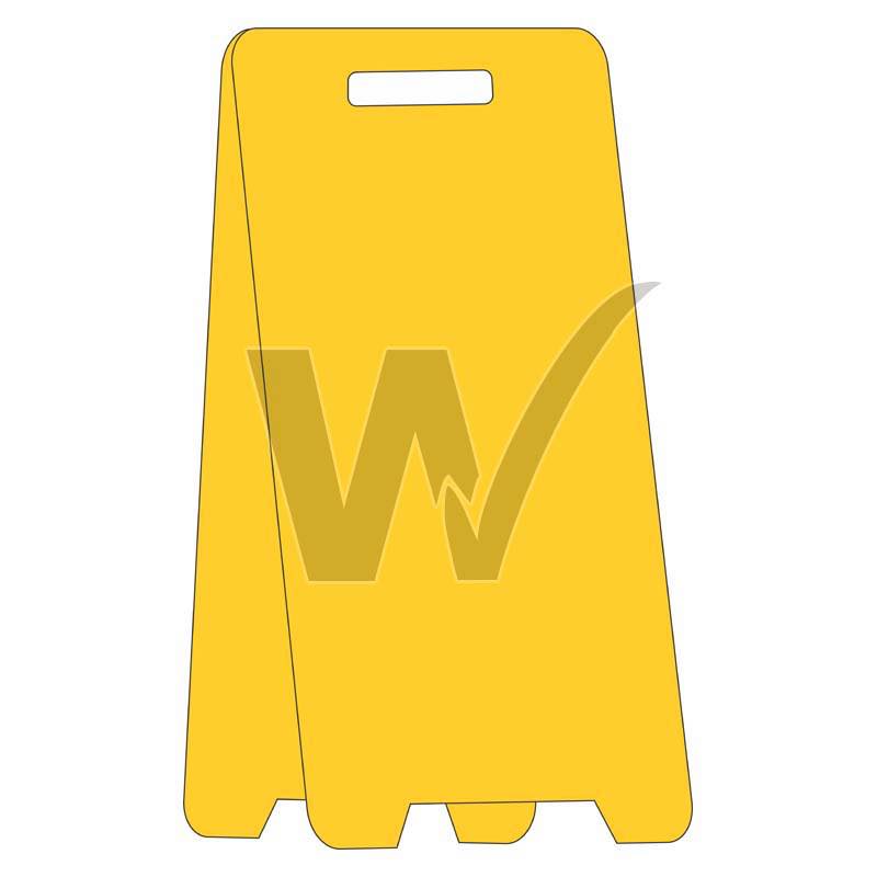 A-Frame Yellow (Blank)