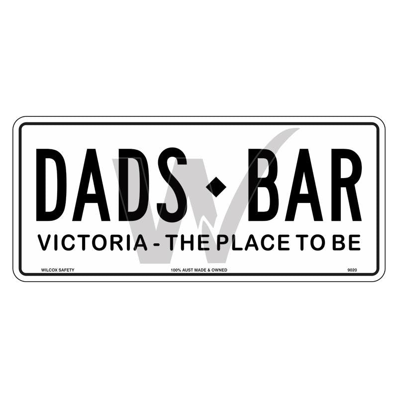 Fun Sign - Dads Bar