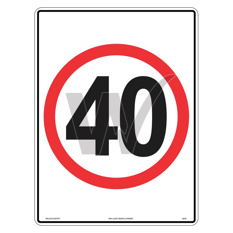 Fun Sign - 40 — Wilcox Safety & Signs