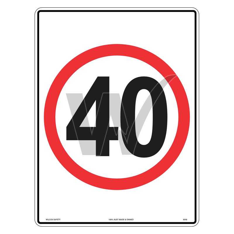 Fun Sign - 40