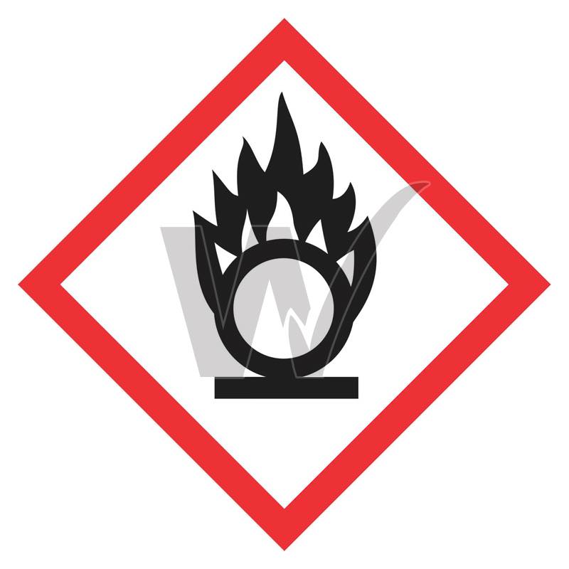 Hazchem GHS Sign - Oxidizing