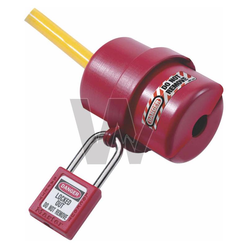 Electrical Plug Lock Out - Rotating