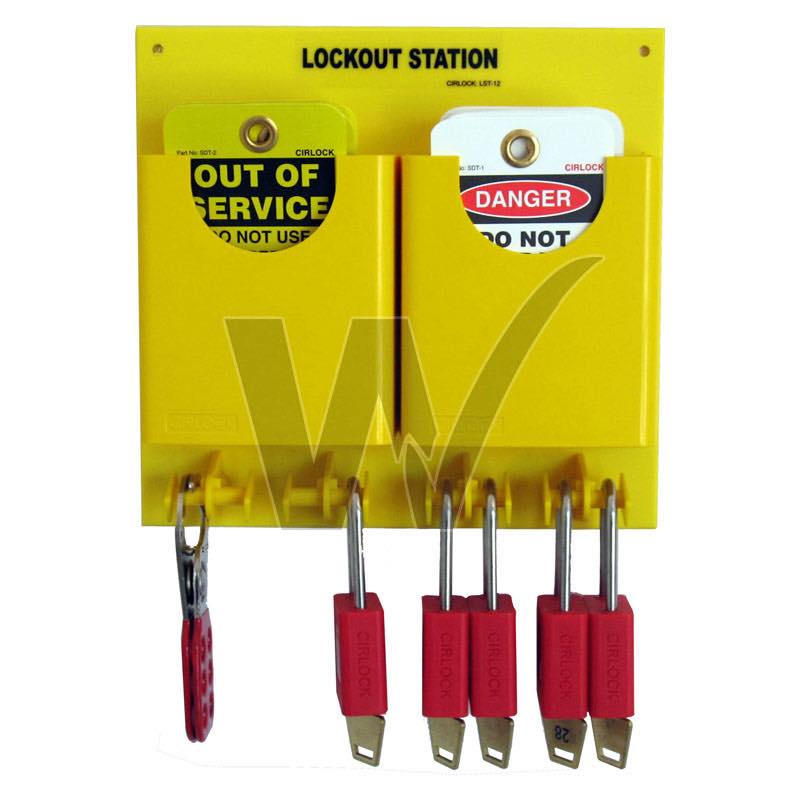 Lockout Station - Compact Double