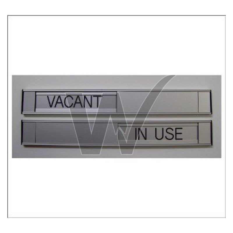 Door Sign - In Use / Vacant