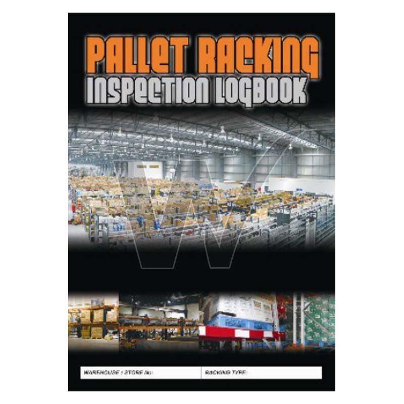 Pallet Racking Inspection Log Book