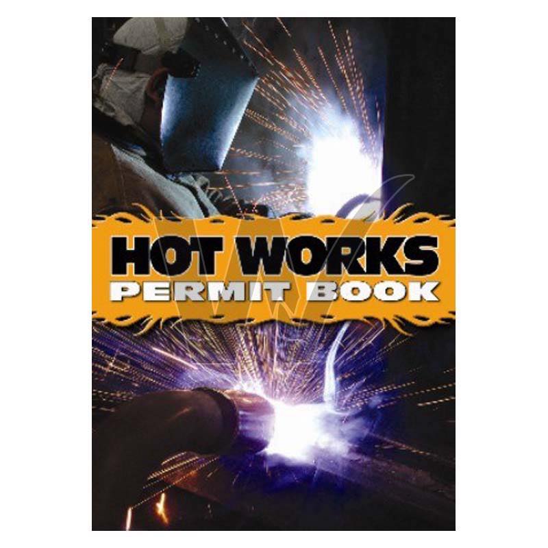 Hot Works Permit Book