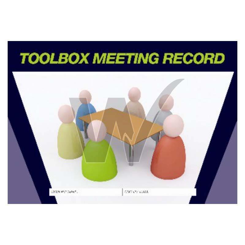 Toolbox Meeting Record