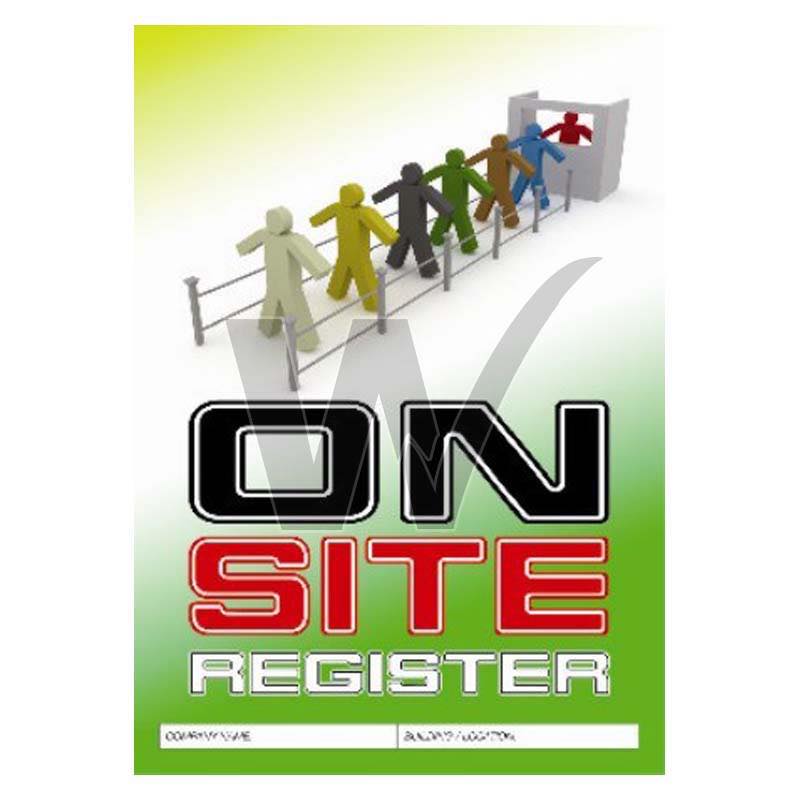 On Site Register