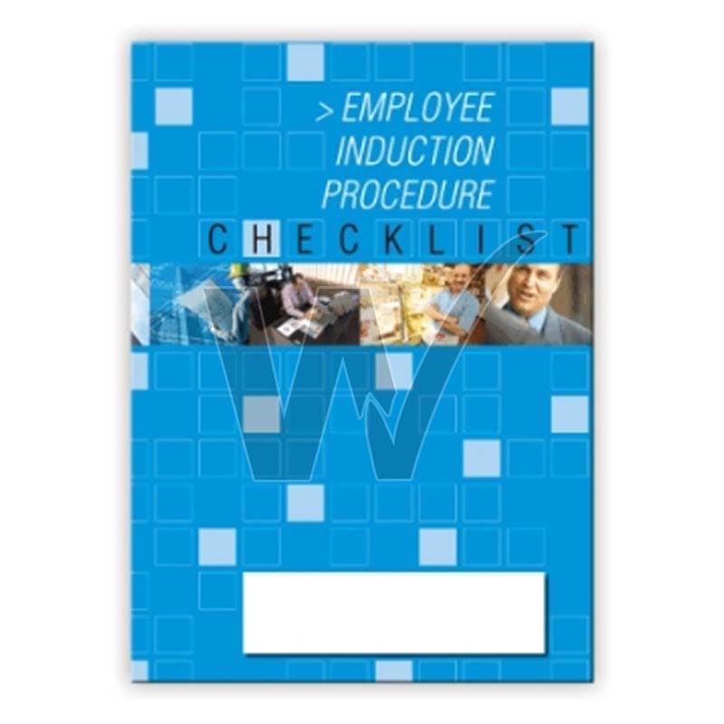 Employee Induction Procedure Checklist
