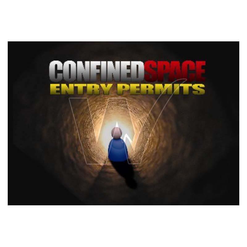 Confined Space Entry Permits Log Book