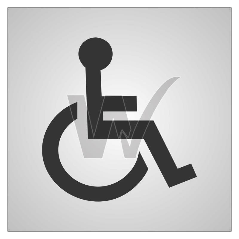 Incapacitating Sign Disabled Sign — Wilcox Safety & Signs