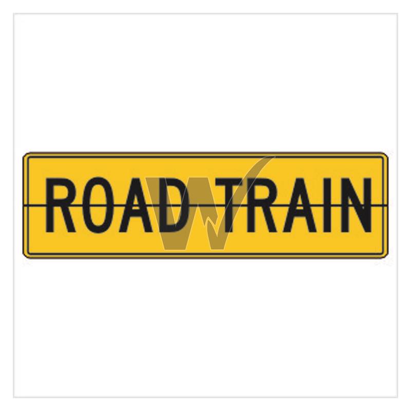 Vehicle Sign - Road Train