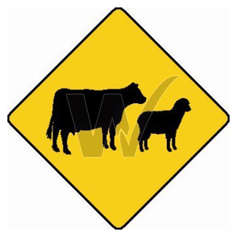 Traffic Sign - Cattle