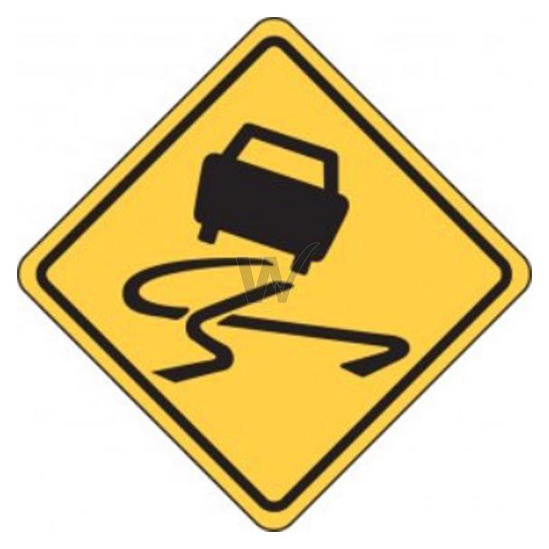 Traffic Sign - Slippery Road