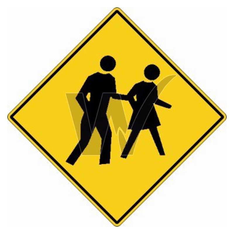 Traffic Sign - Aged People