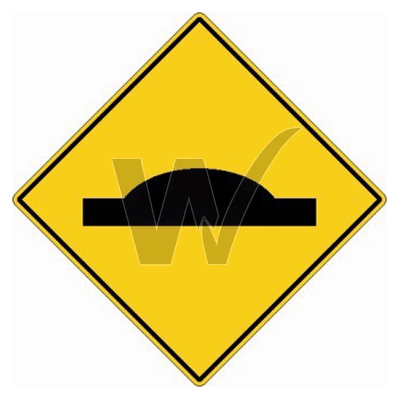Traffic Sign - Speed Hump