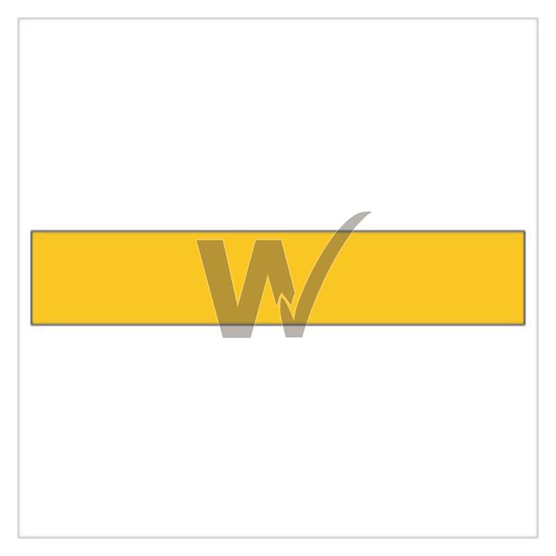 Multi Message Frame Sign - Blank Yellow