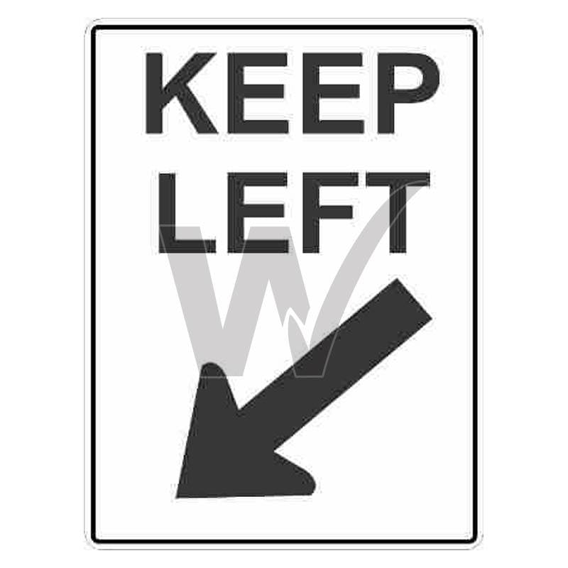 Traffic Sign - Keep Left