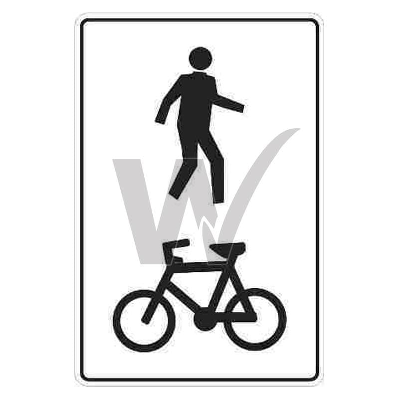 Traffic Sign - Shared Zone