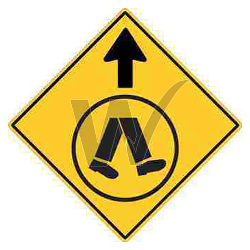 Traffic Sign - Pedestrians