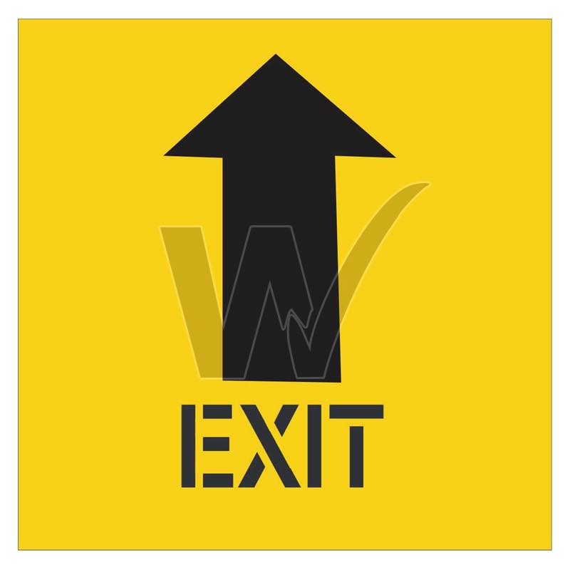 Stencil - Exit