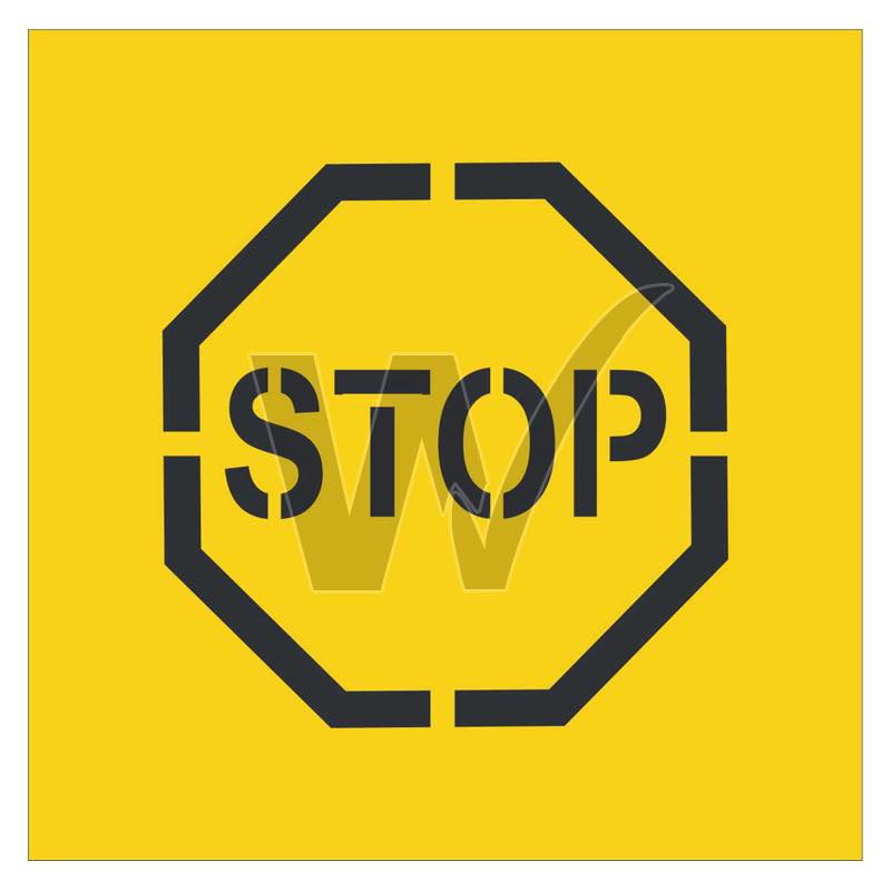 Stencil - Stop
