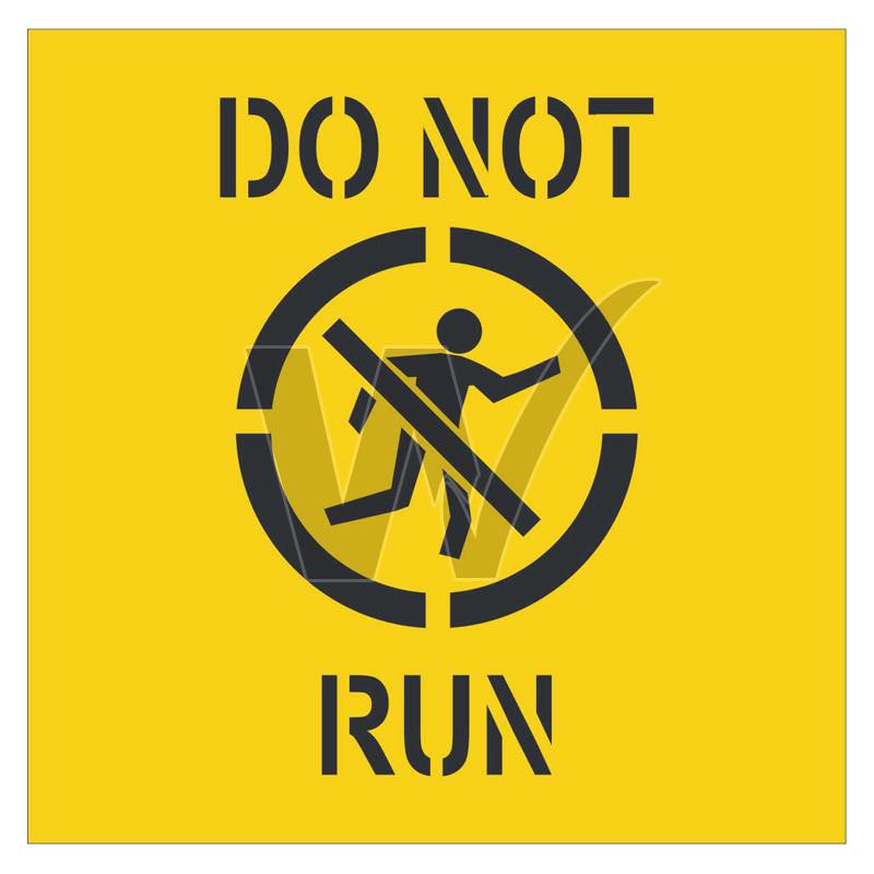 Stencil - Do Not Run
