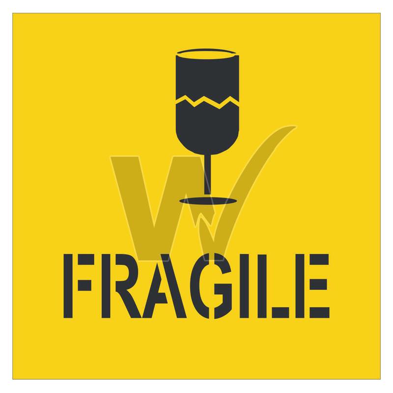 Stencil - Fragile