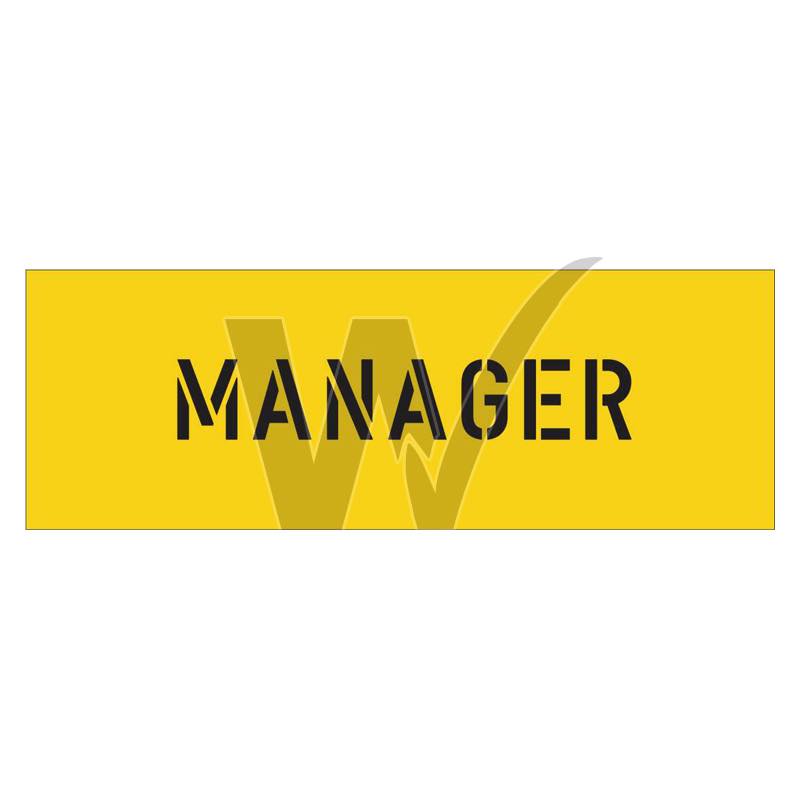 Stencil - Manager