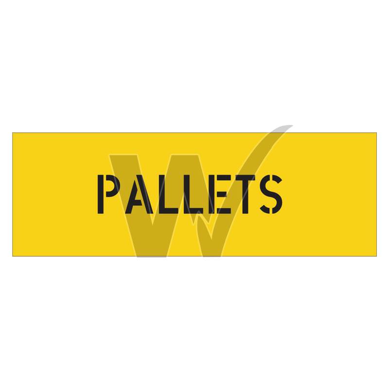 Stencil - Pallets