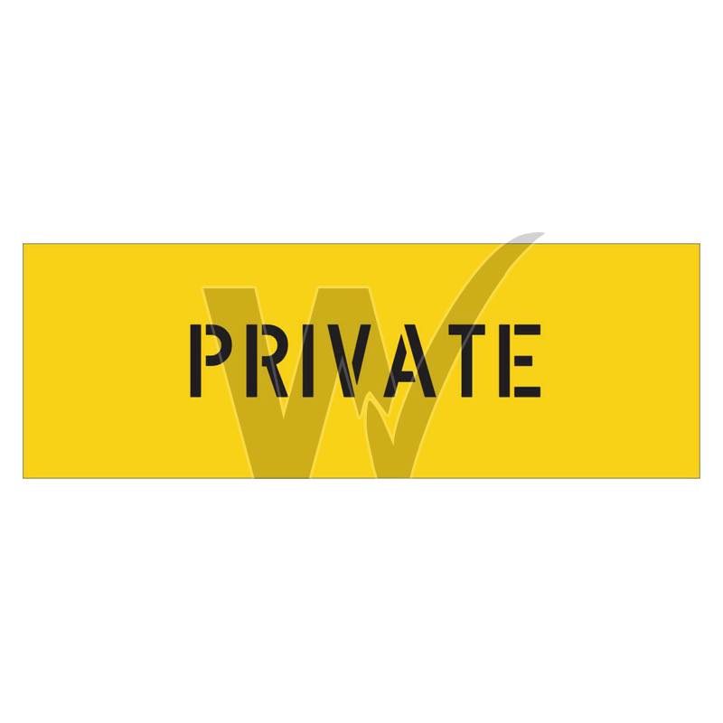 Stencil - Private