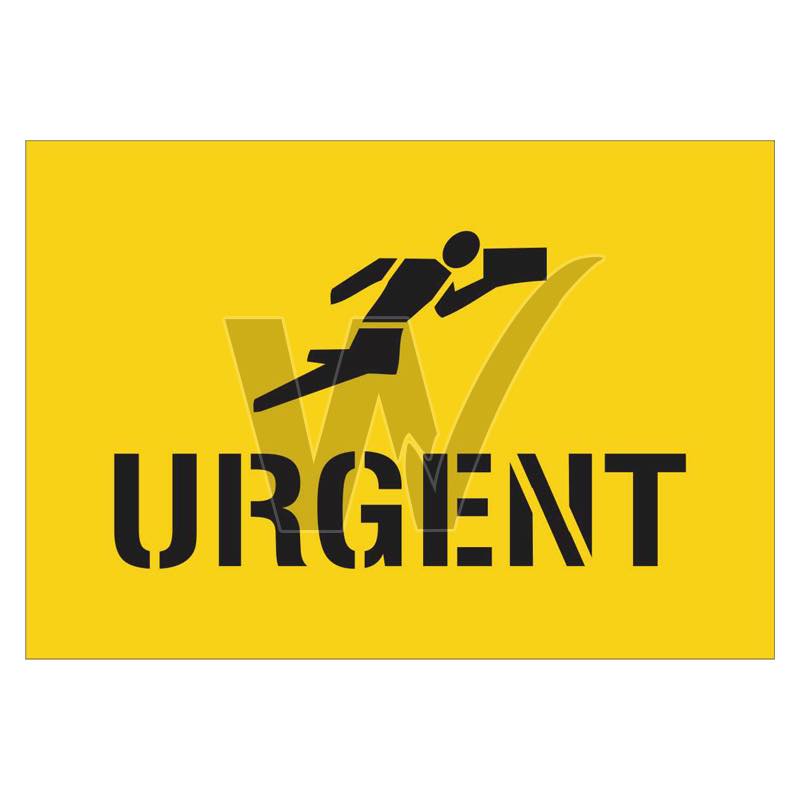 Stencil - Urgent
