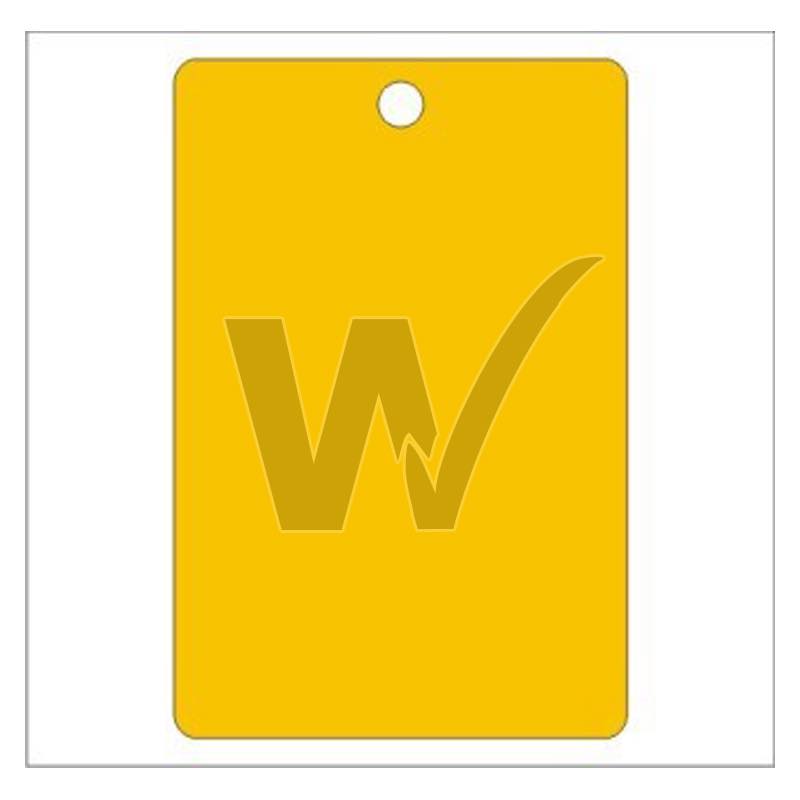 Yellow Tags - Blank