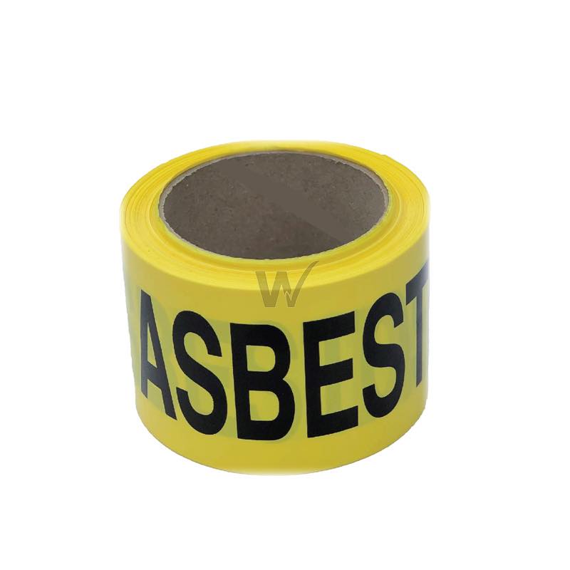 Barrier Tape - Asbestos Warning