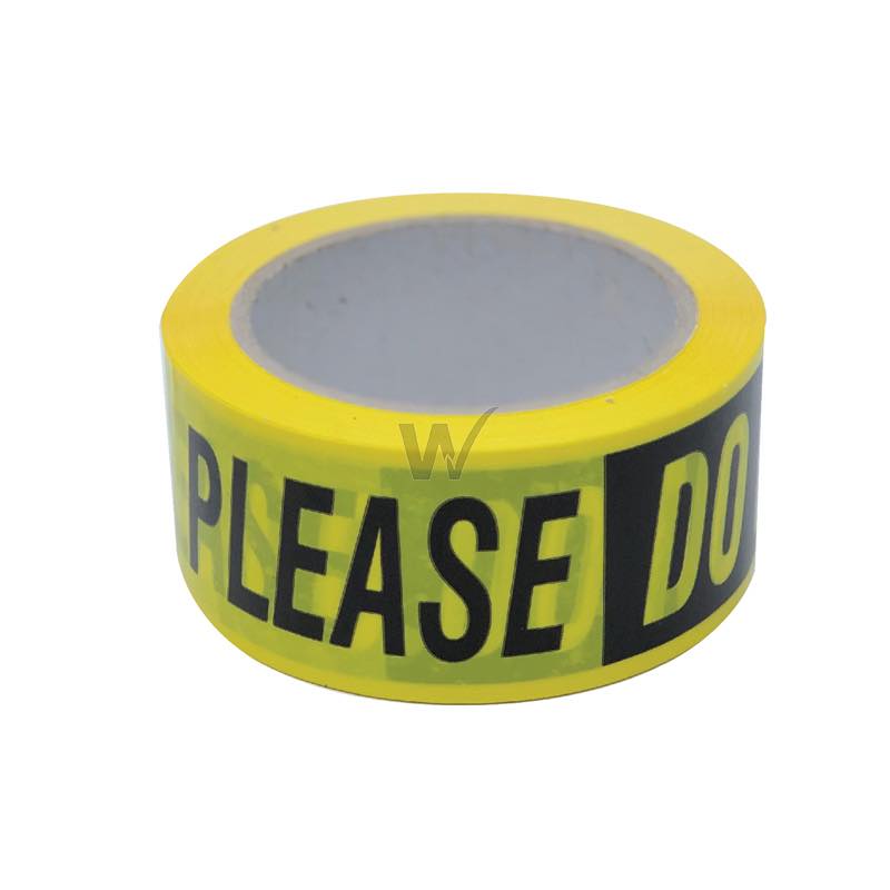 Packaging Tape - Please Do Not Bend
