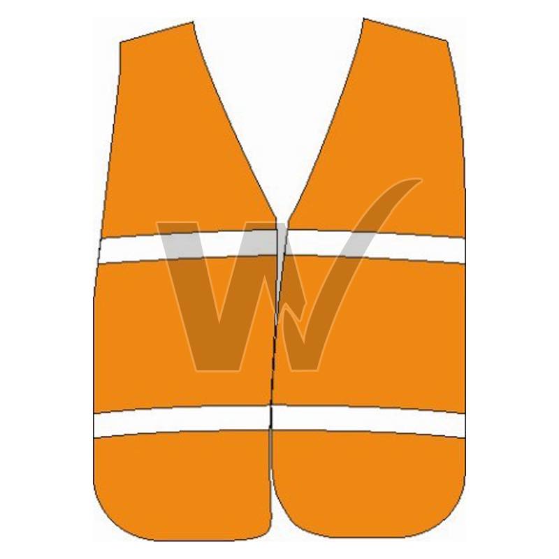 Vest Reflective - Orange